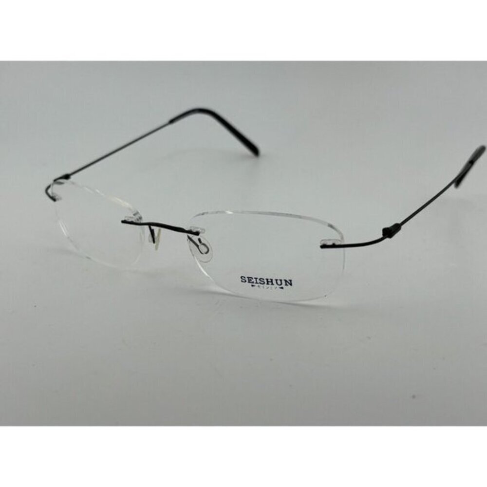 SHEISHUN Eyeglasses Frames N237 53-19 M. BLACK  Frames